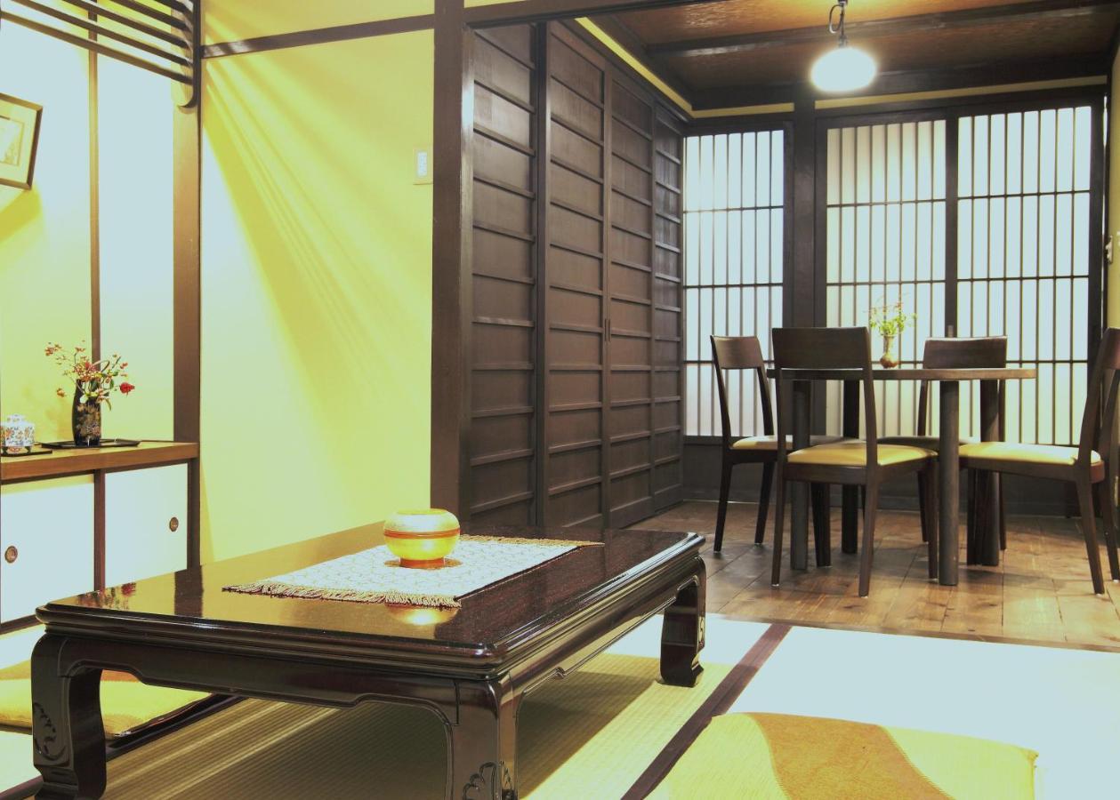 Gion Kyuraku Villa Kyoto Exteriör bild