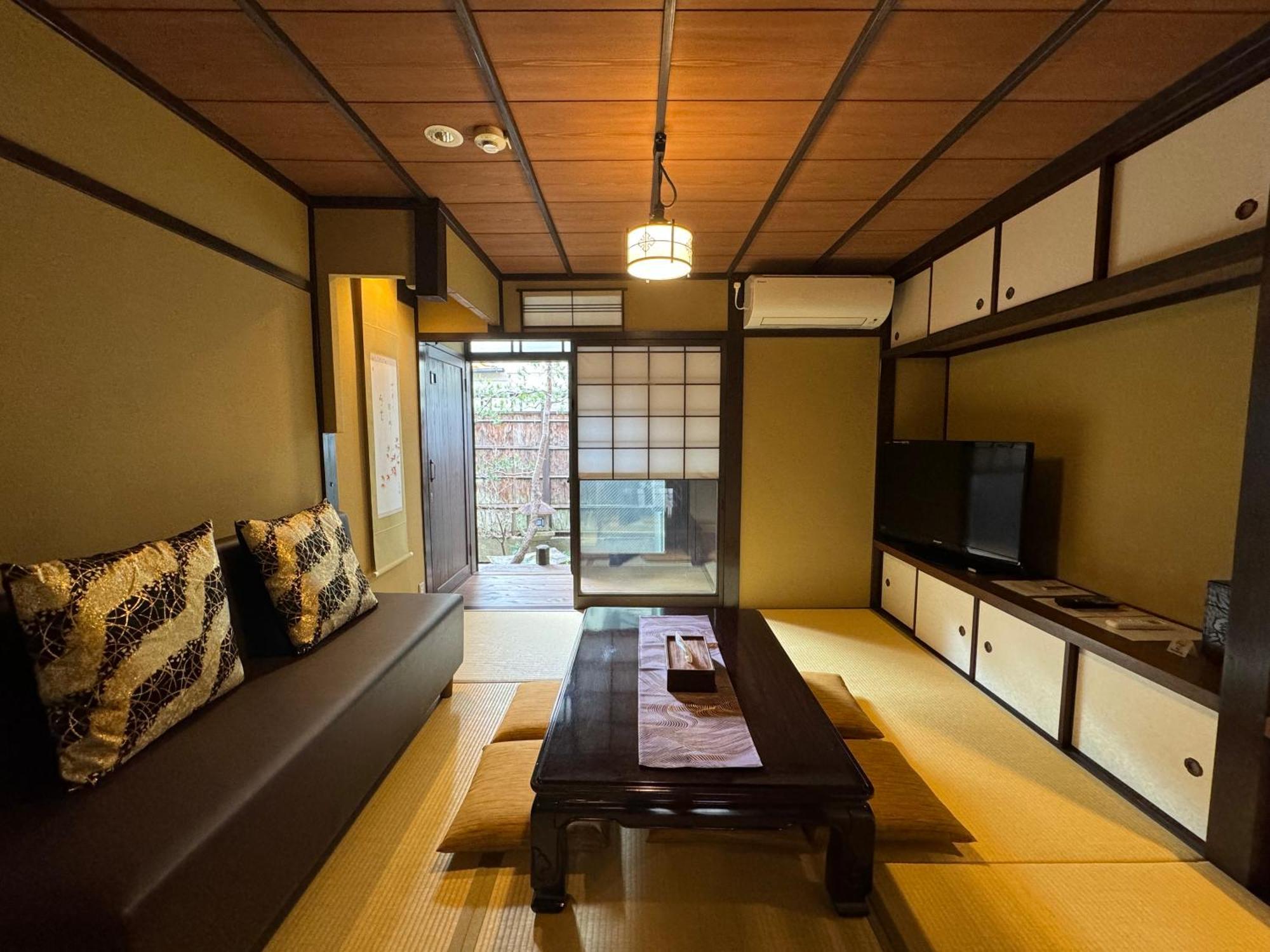 Gion Kyuraku Villa Kyoto Exteriör bild