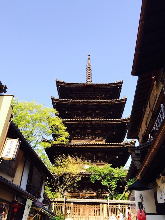 Gion Kyuraku Villa Kyoto Exteriör bild