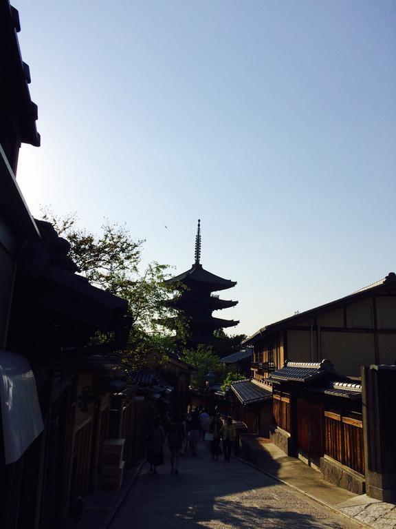 Gion Kyuraku Villa Kyoto Exteriör bild