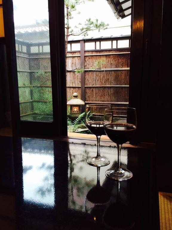 Gion Kyuraku Villa Kyoto Exteriör bild